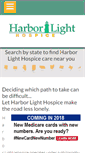 Mobile Screenshot of harborlighthospice.com